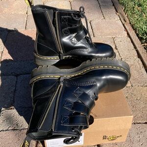 dr Marten’s Fenimore Bex Moto Boots